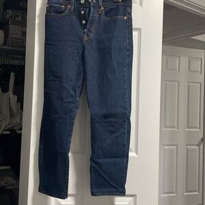 Levi’s wedgie jeans